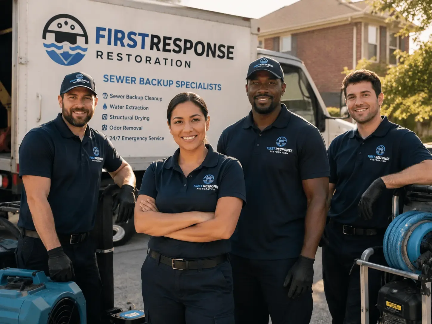 FirstResponse Restoration serving Daingerfield, TX